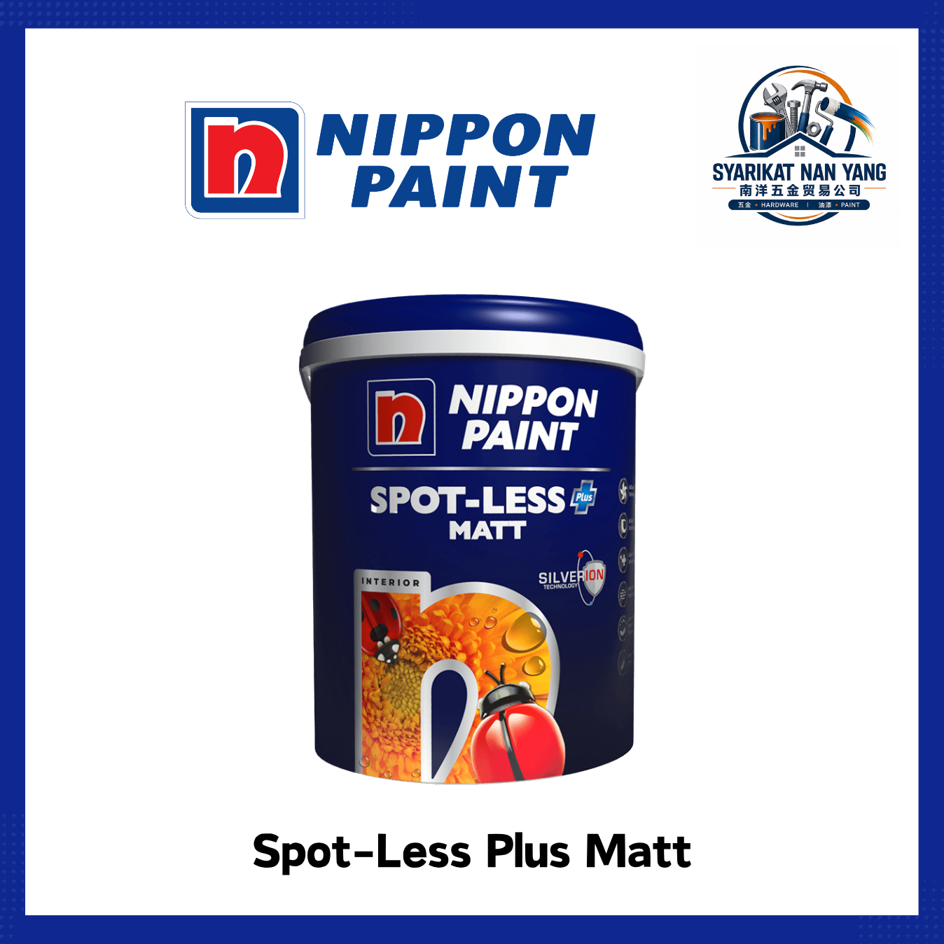 Nippon Paint Spot-Less Plus Matt