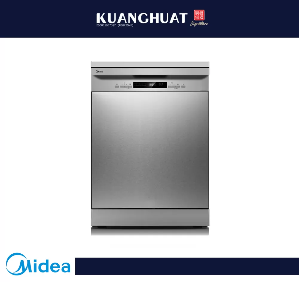 MIDEA Freestanding Dishwasher WQP12-7635Q