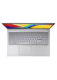 ASUS Vivobook A1504V-ABQ169WSP - INTEL C5 120U, 8GB DDR5, 512GB,15.6",1.7KG, WIN11HOME, OFFICE HOME 2024, 2Y+ PERFECT WARRANTY (Silver)