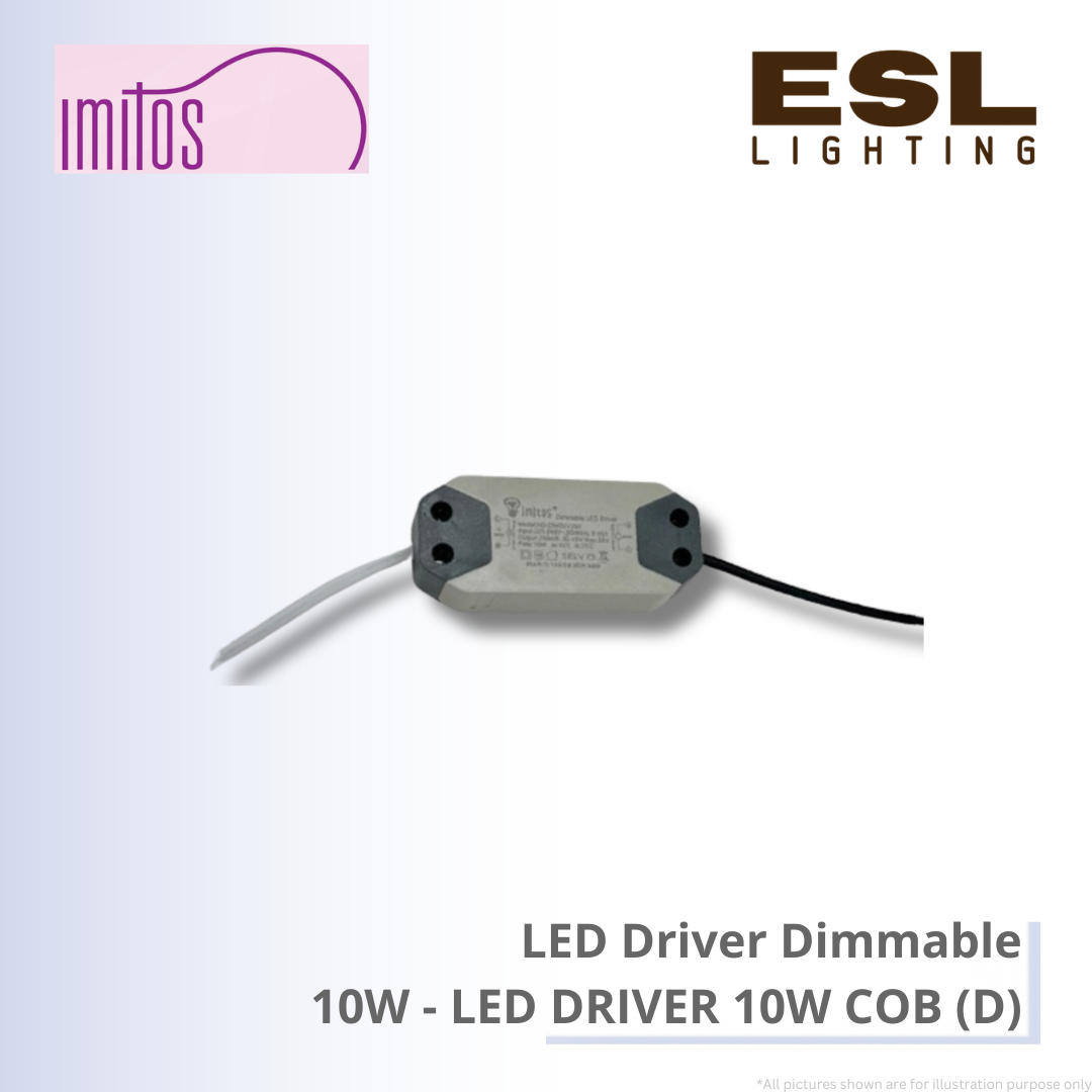 IMITOS LED Driver Dimmable 10W - LED DRIVER 10W COB (D)