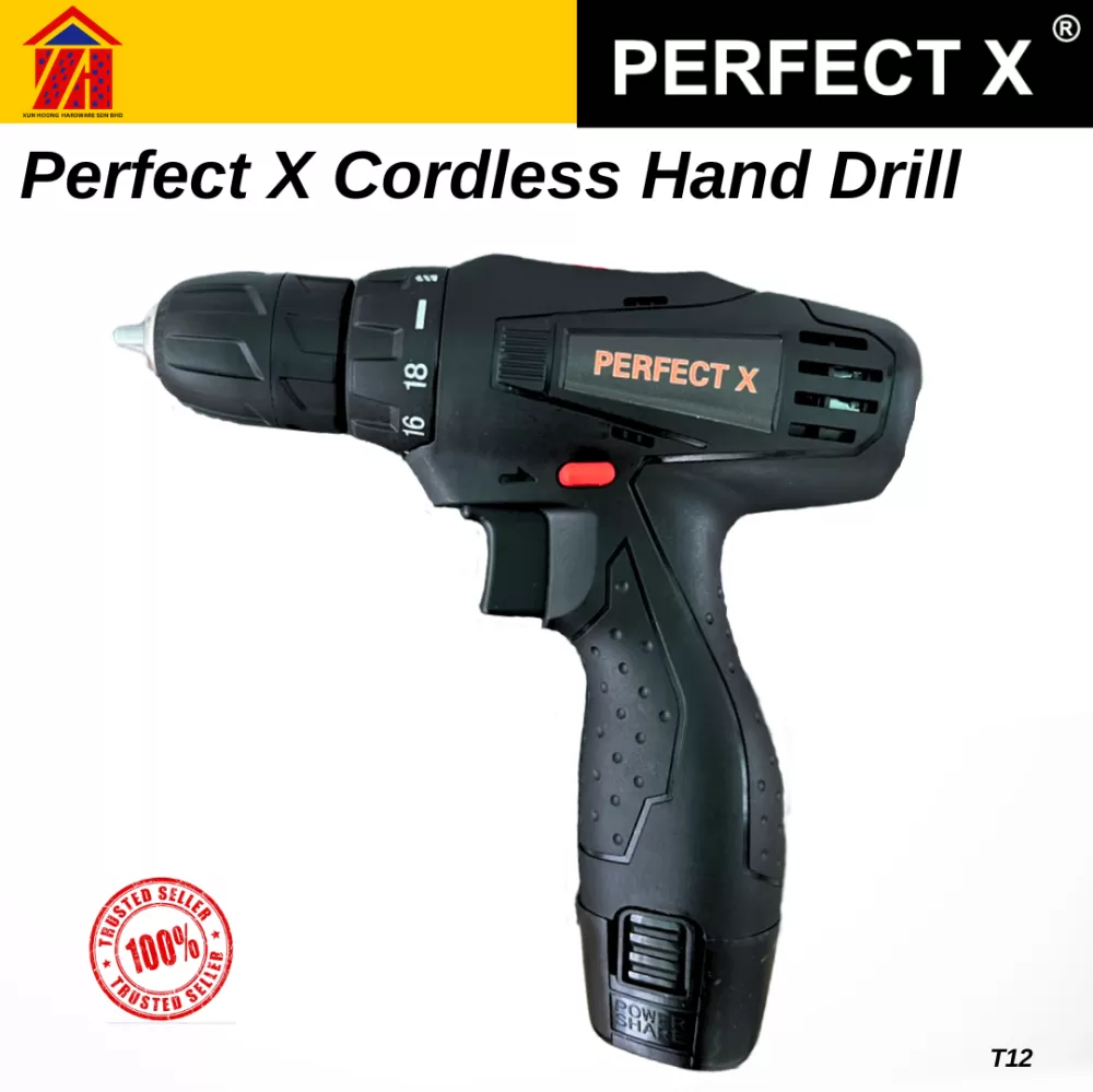 Perfect X Cordless Hand Drill