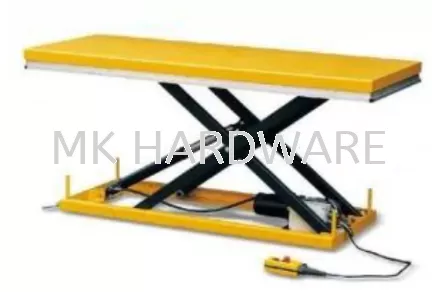 LARGE PLATFORM STATIONARY LIFT TABLE – HW50 SERIES