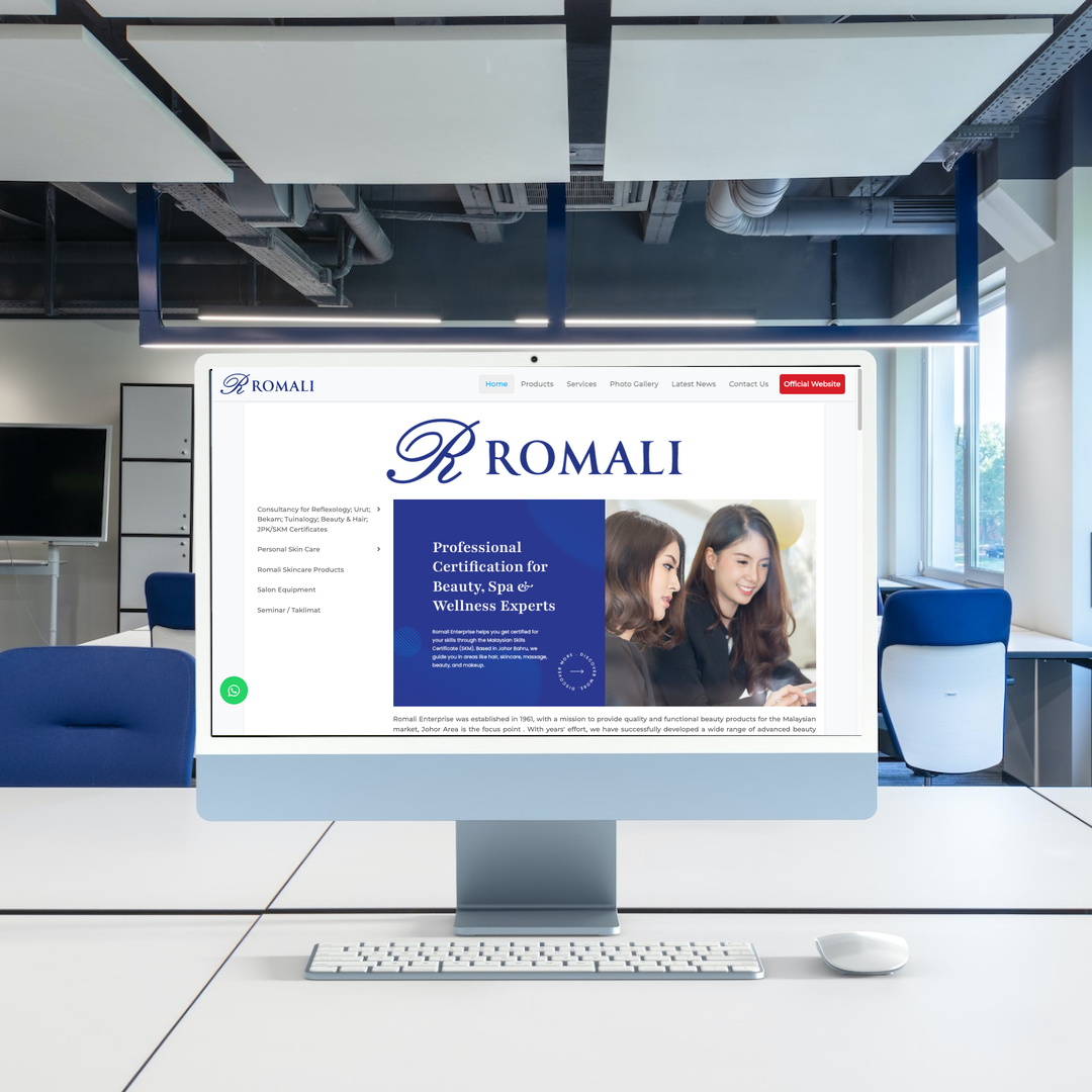 Training & Consultancy Web Design | SEO | Digital Marketing | Johor