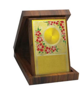 BG777 - PLAQUE SOUVENIR