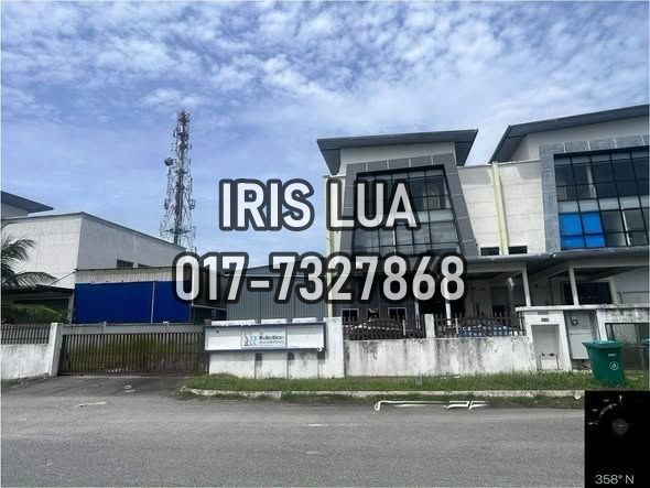 Taman Perindustrian SIS 228 @Double Storey Factory Bank Lelong/Auction