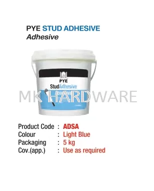 PYE STUD ADHESIVE