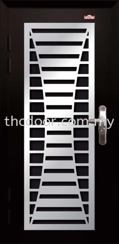 AP1-SS881 Security Door (Stainless Steel Grille)  