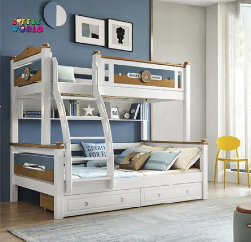 Little Fighter Bunk Bed  #A8962 - T & N Furniture Sdn Bhd