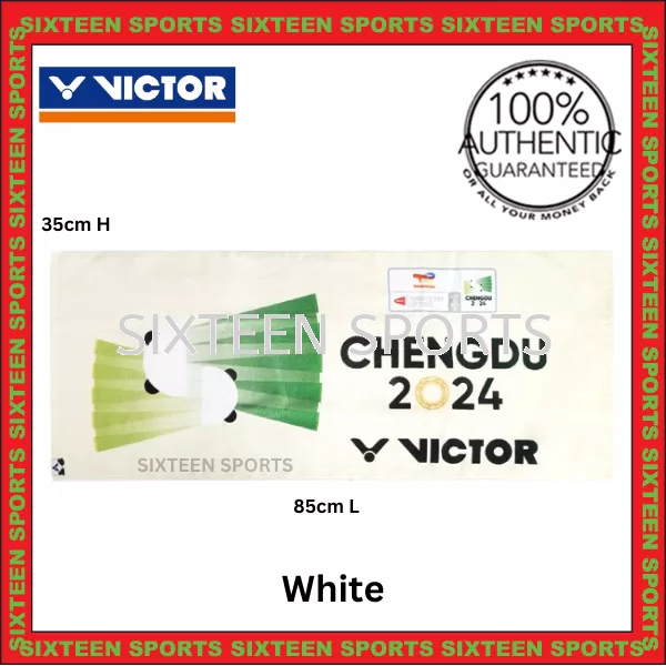VICTOR x BWF THOMAS & UBER CUP FINALS 2024 Sports Towel TWTUC2410