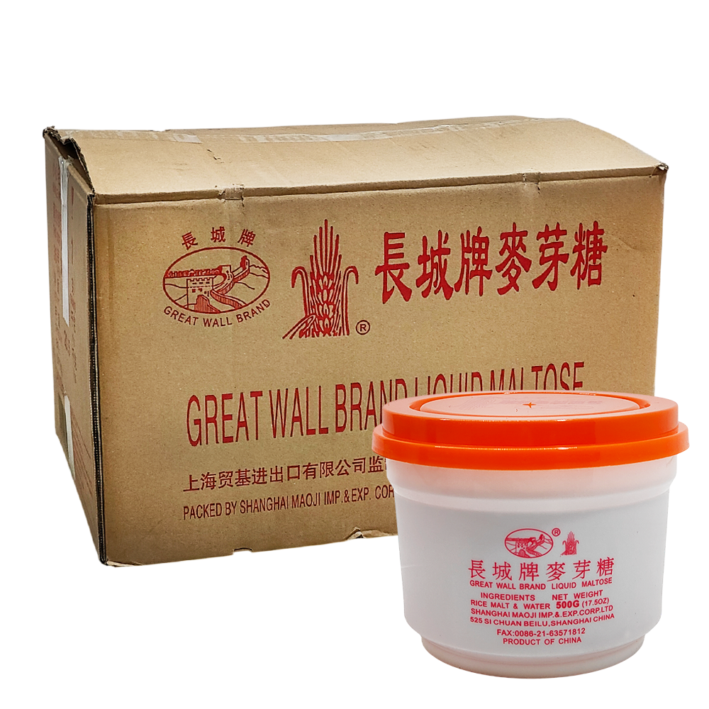 Great Wall Brand Liquid Maltose 500g