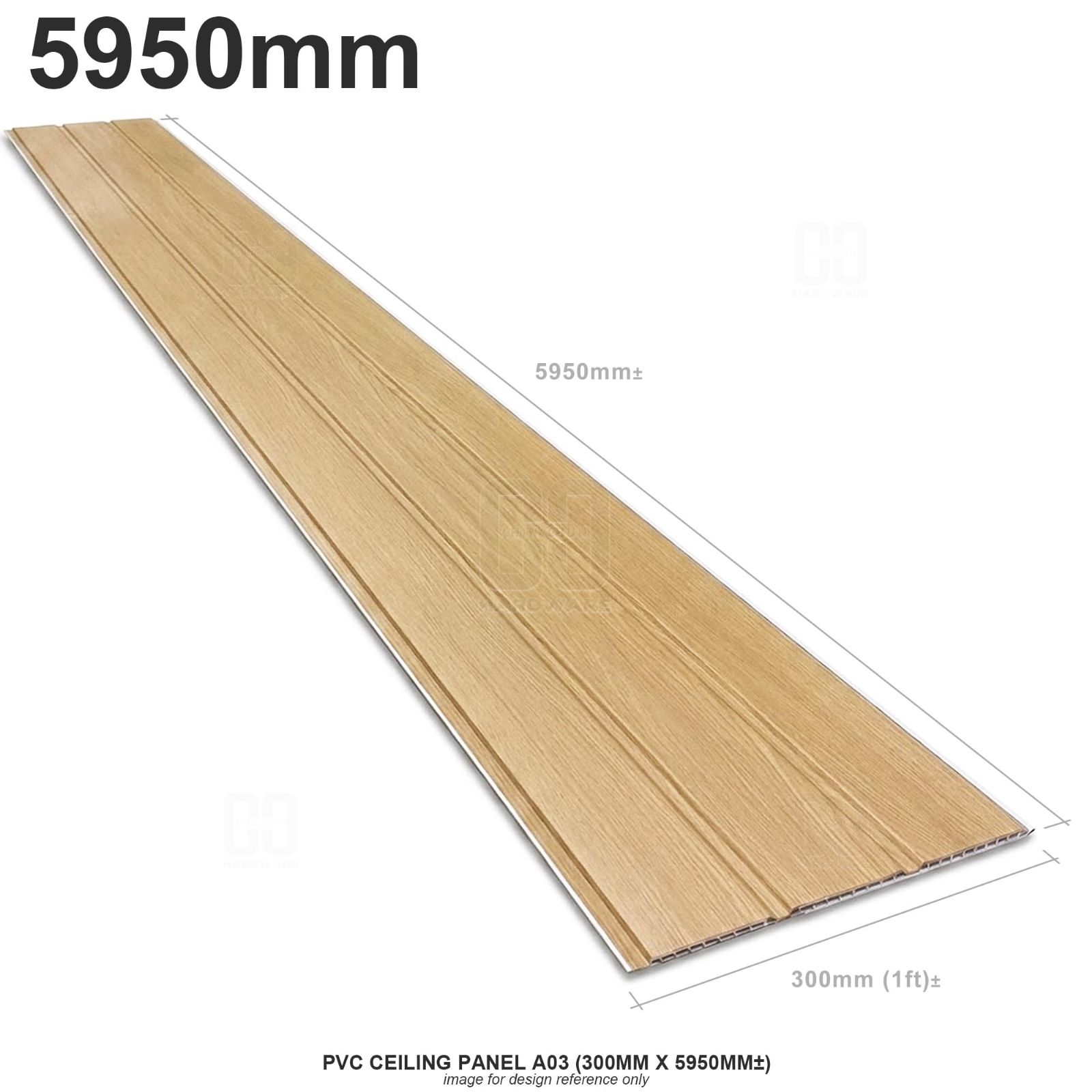 PVC CEILING PANEL A03 (300MM X 5950MM卤)