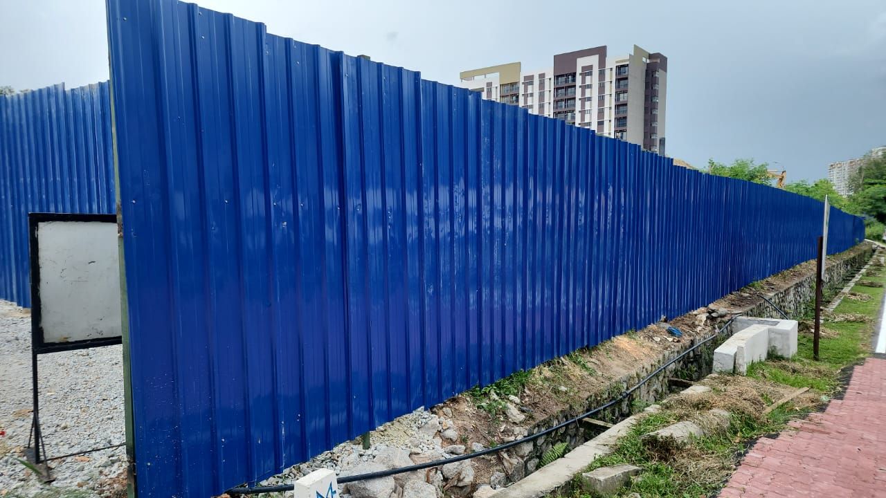 Metal Hoarding Sheet