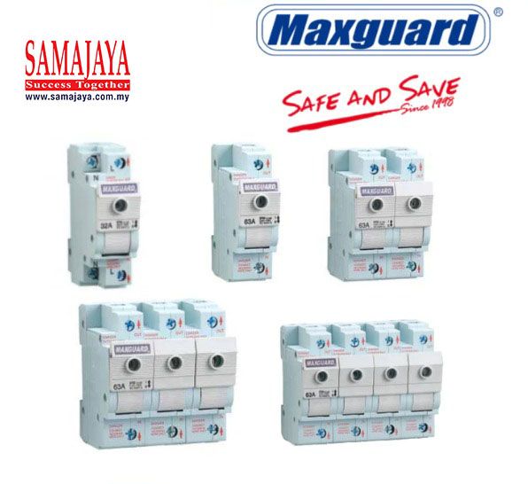 Maxguard 32A 3 Pole Switch Fuse