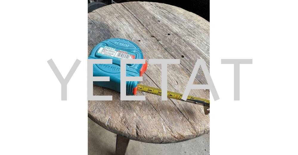 [ TOTAL ] TMT34316 TMT34525 Steel Measuring Tape (3m/5m)