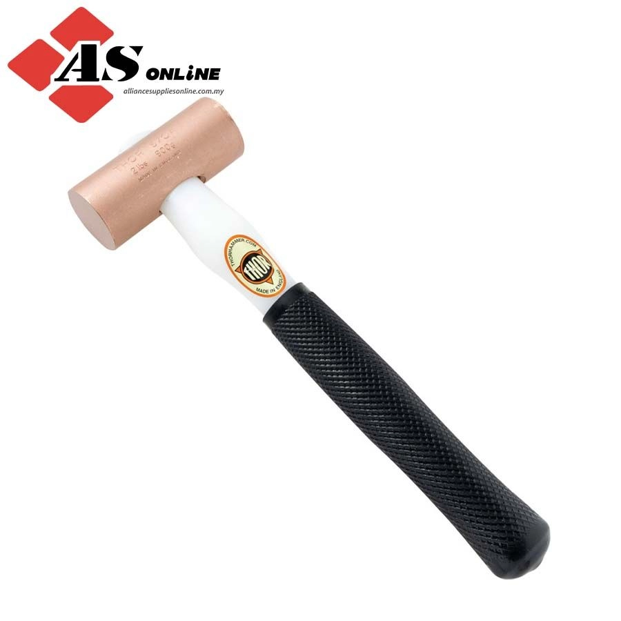 THOR 1320g Copper Mallet, Plastic Shaft / Model: THO5270480M