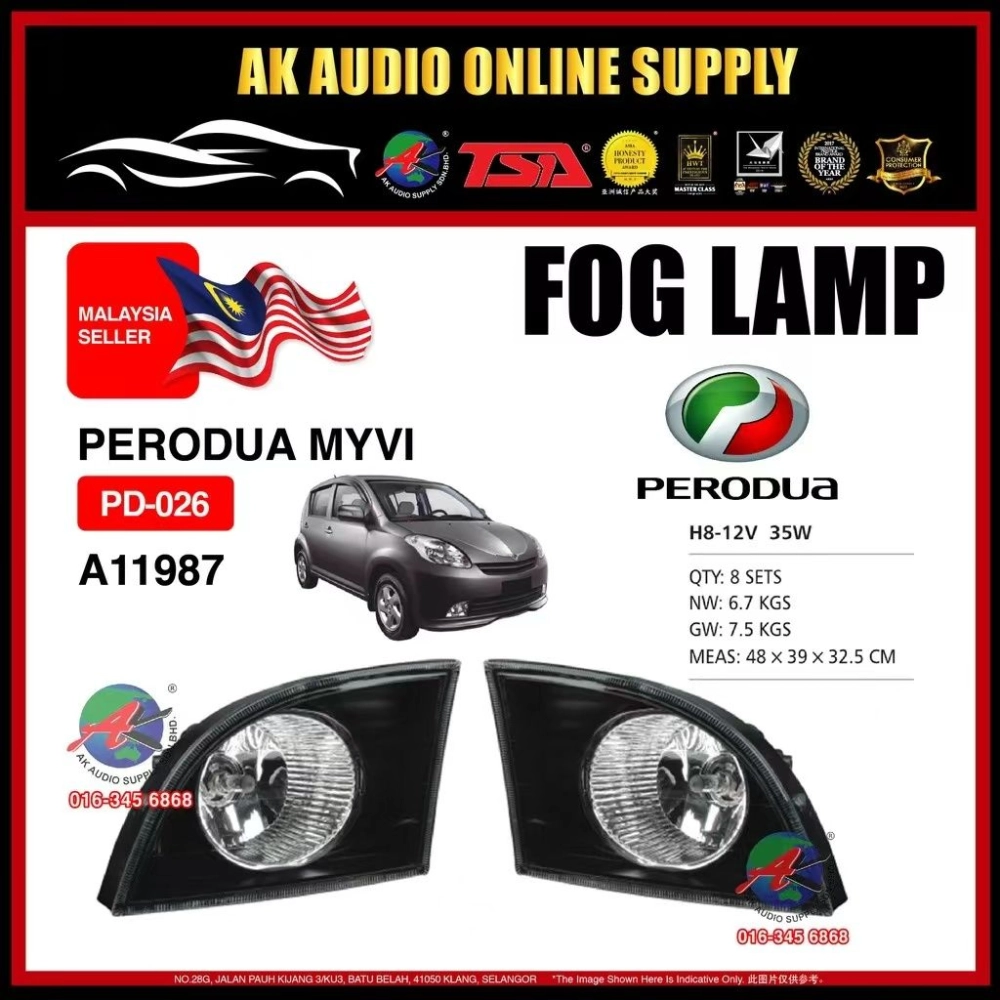 FOG LAMP & SPOTLIGHT