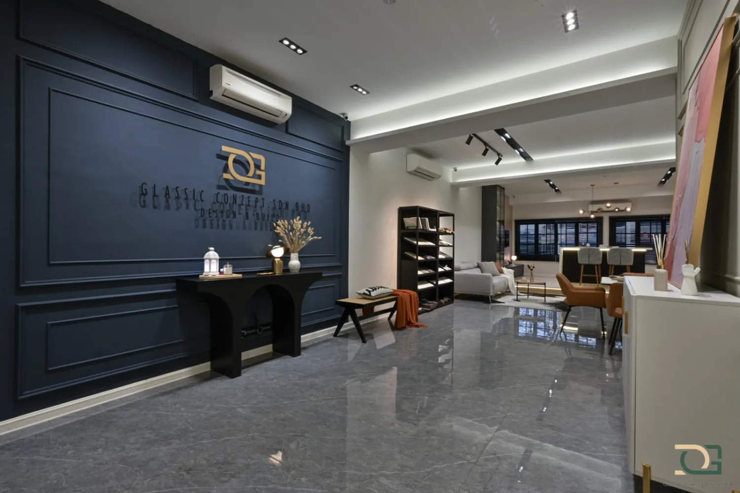 Designer Firm Showroom | Modern Contemporary Design | Interior Architecture