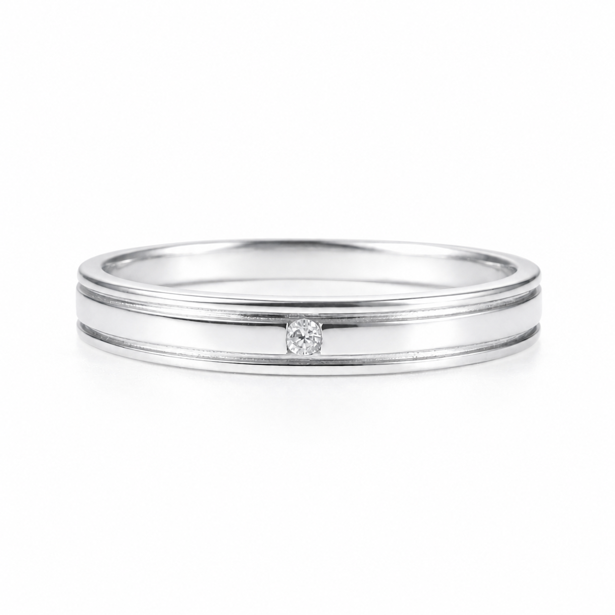 Roman & Co庐 Miravelle Wedding Band
