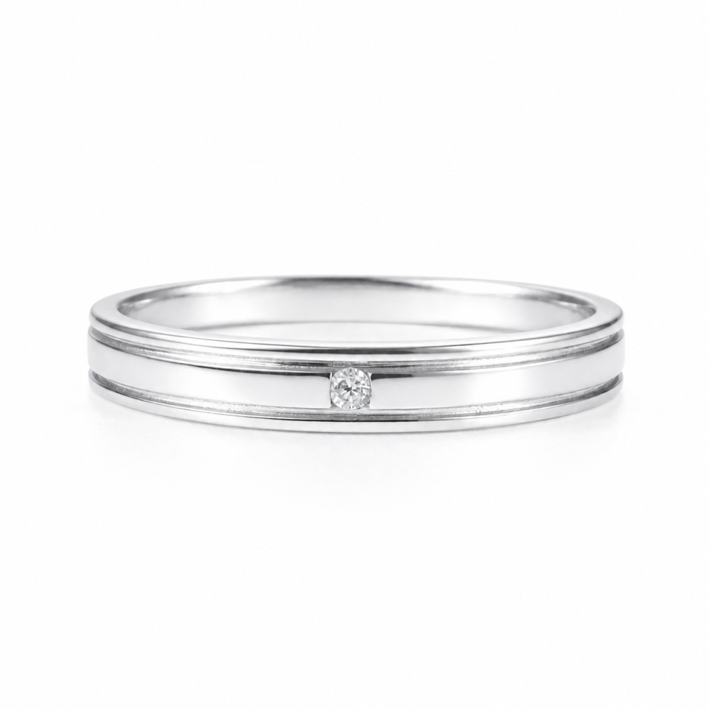 Roman & Co庐 Miravelle Wedding Band