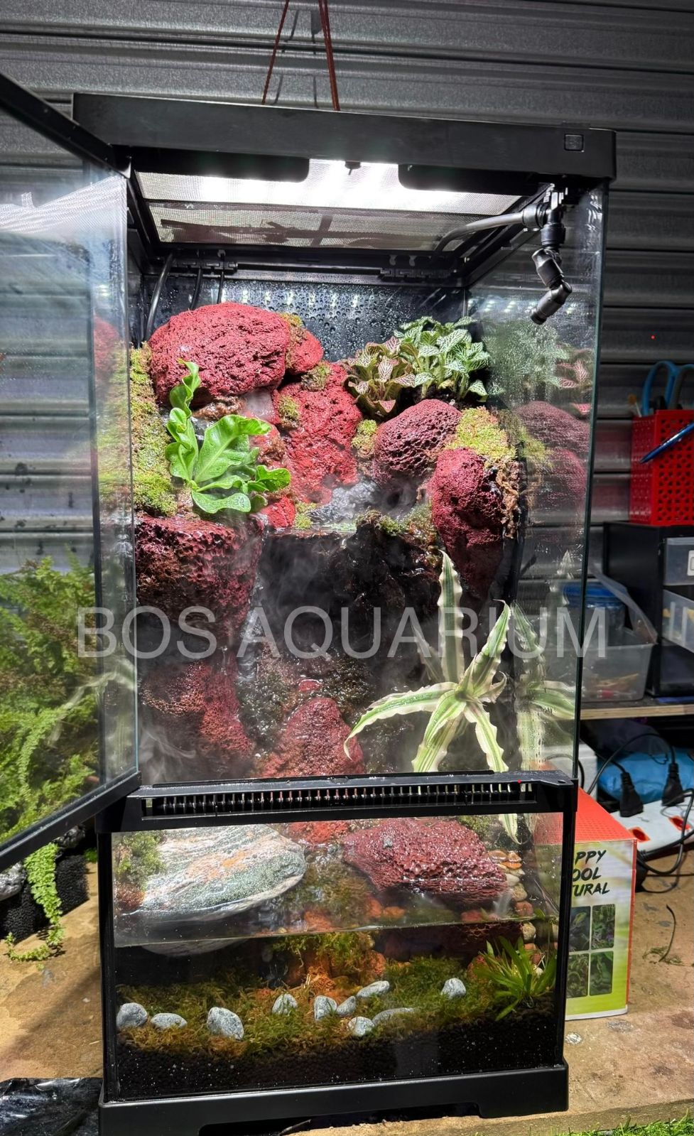 Exoterra Pro Paludarium 30x30x60cm