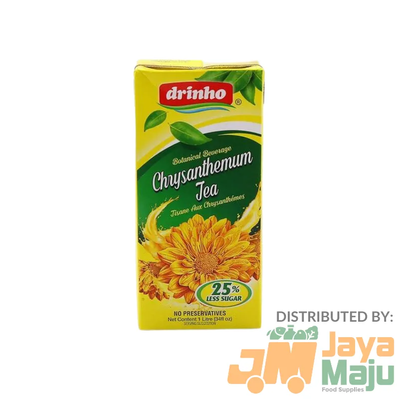 [DRINHO] AIR KOTAK TEH BUNGA/PACKET DRINK CHRYSANTHEMUM TEA