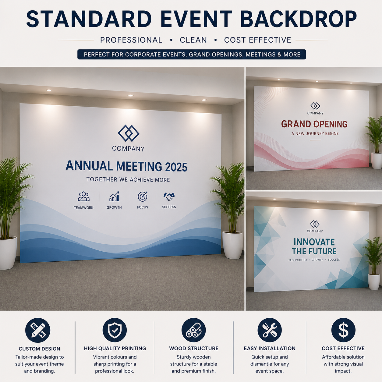 UntitledStandard Event Backdrop
