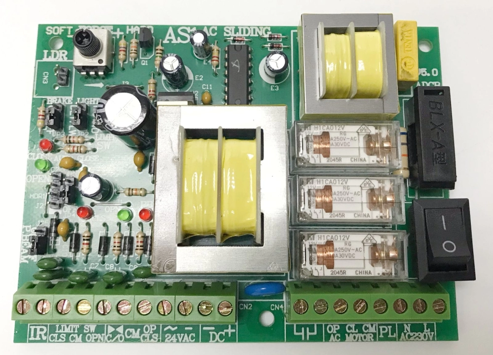 AS1 Autogate AC Sliding Control Board / PCB