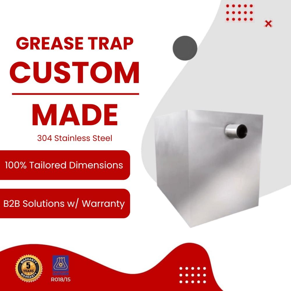 Custom Made Grease Trap
