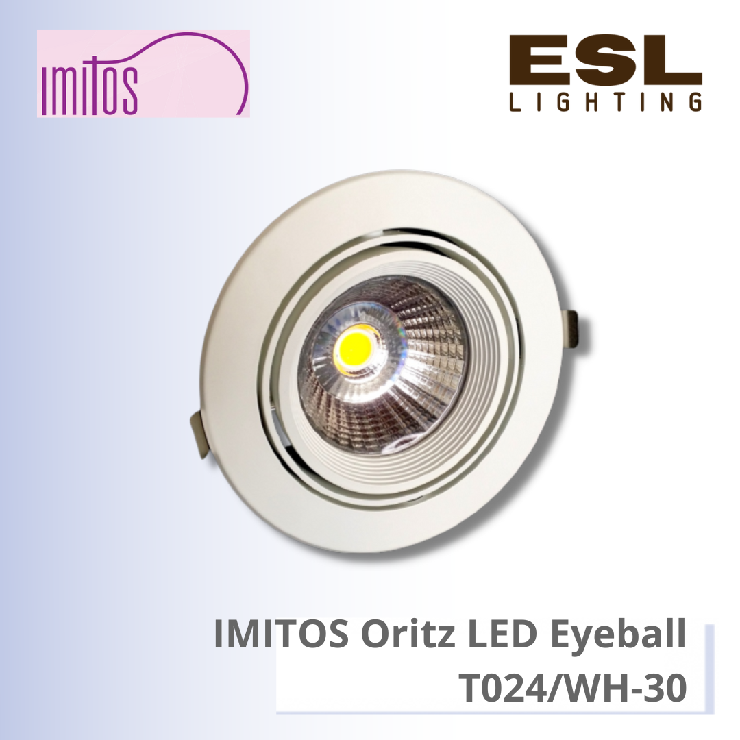 IMITOS Oritz LED EYEBALL 30W - T024/WH-30