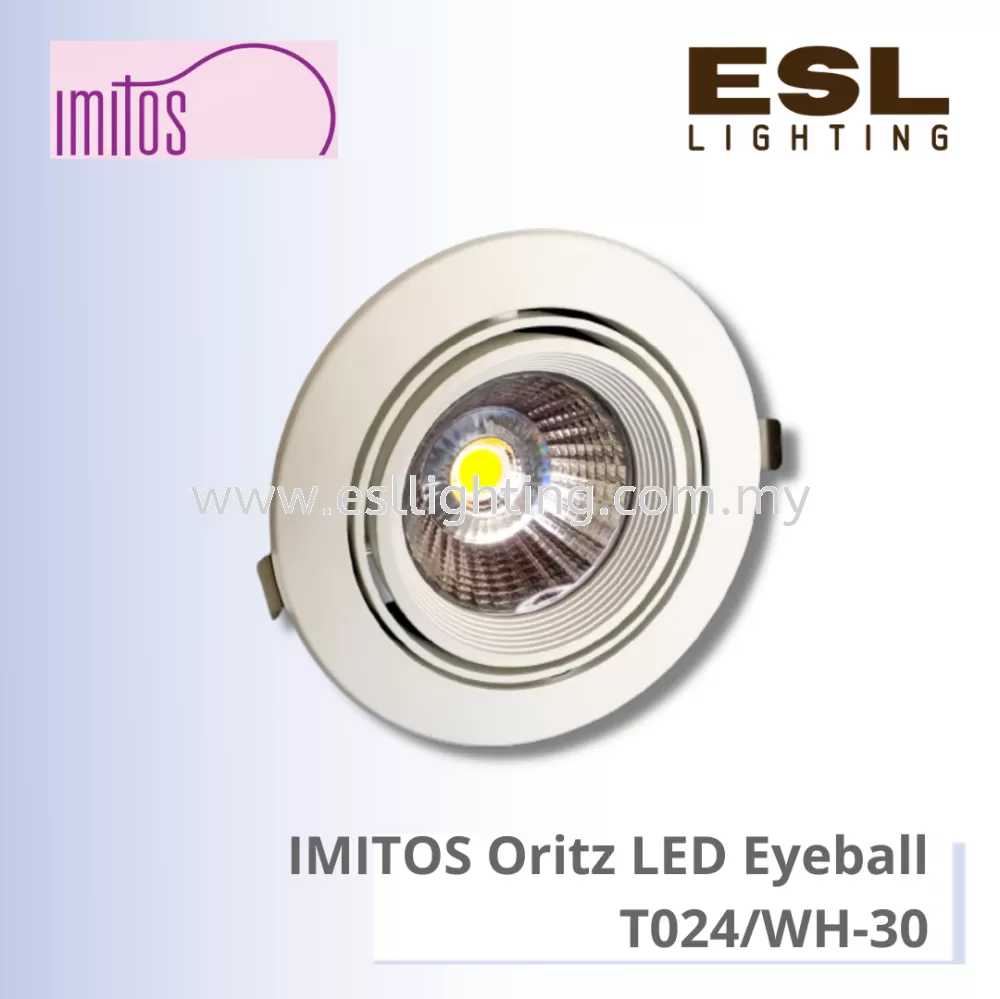 IMITOS Oritz LED EYEBALL 30W - T024/WH-30