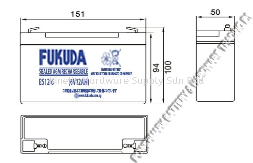 FUKUDA ES12-6