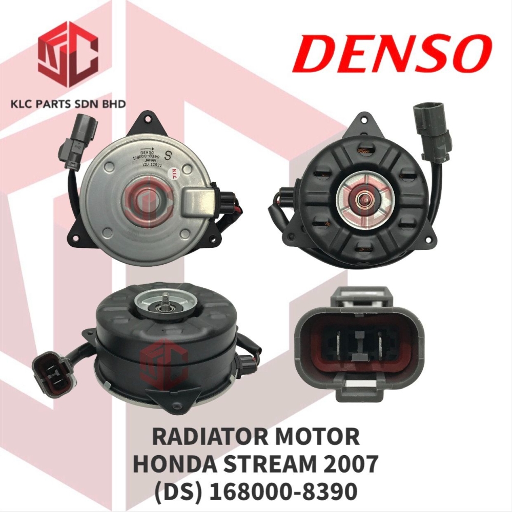 RADIATOR MOTOR HONDA STREAM 2007 (DS) 168000-8390 MOTOR HONDA Malaysia ...