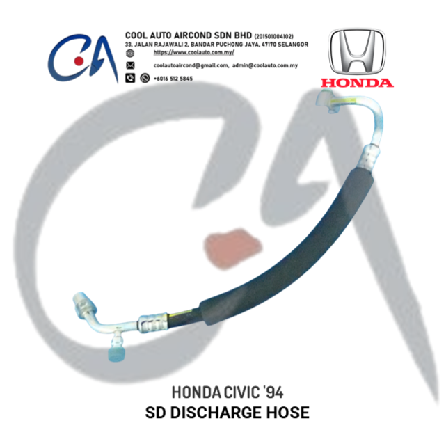 ONDA CIVIC '94 SD DISCHARGE HOSE