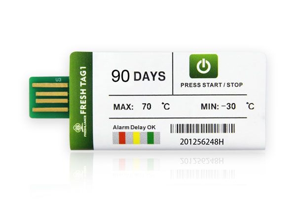 Freshliance Fresh Tag 1 NFC Temperature Data Logger (-30℃)