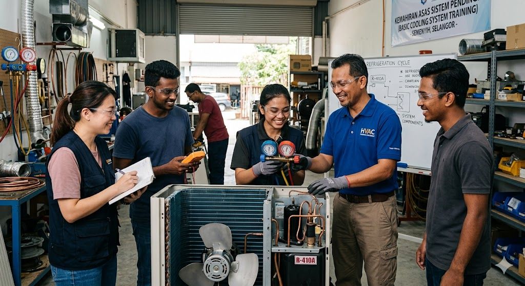 cooling system training program
