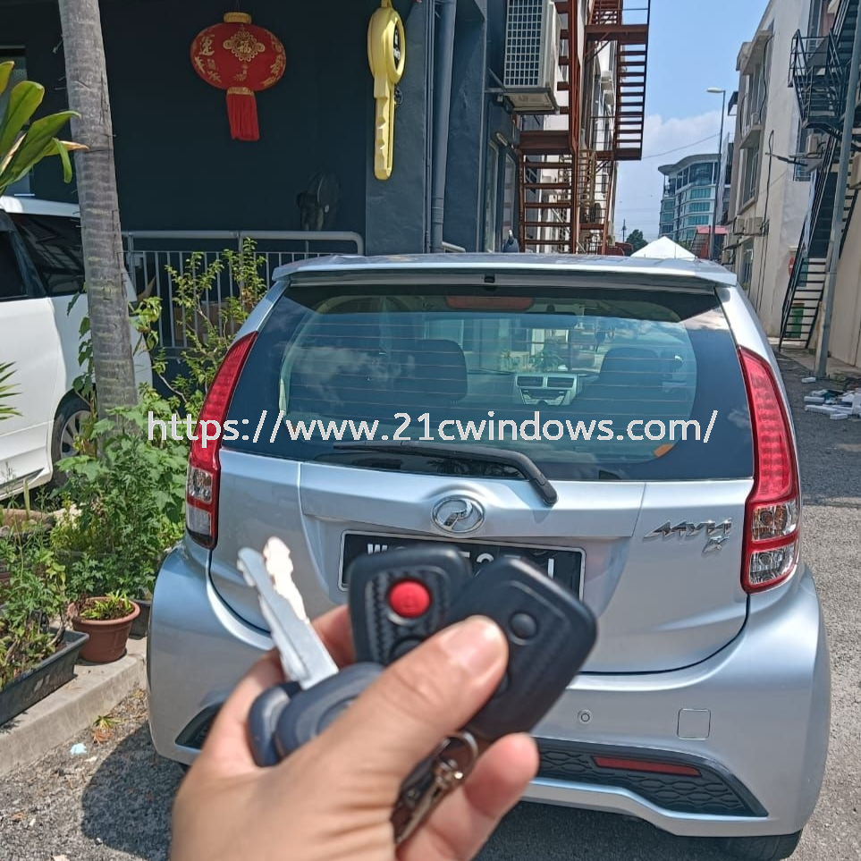 Perodua Myvi