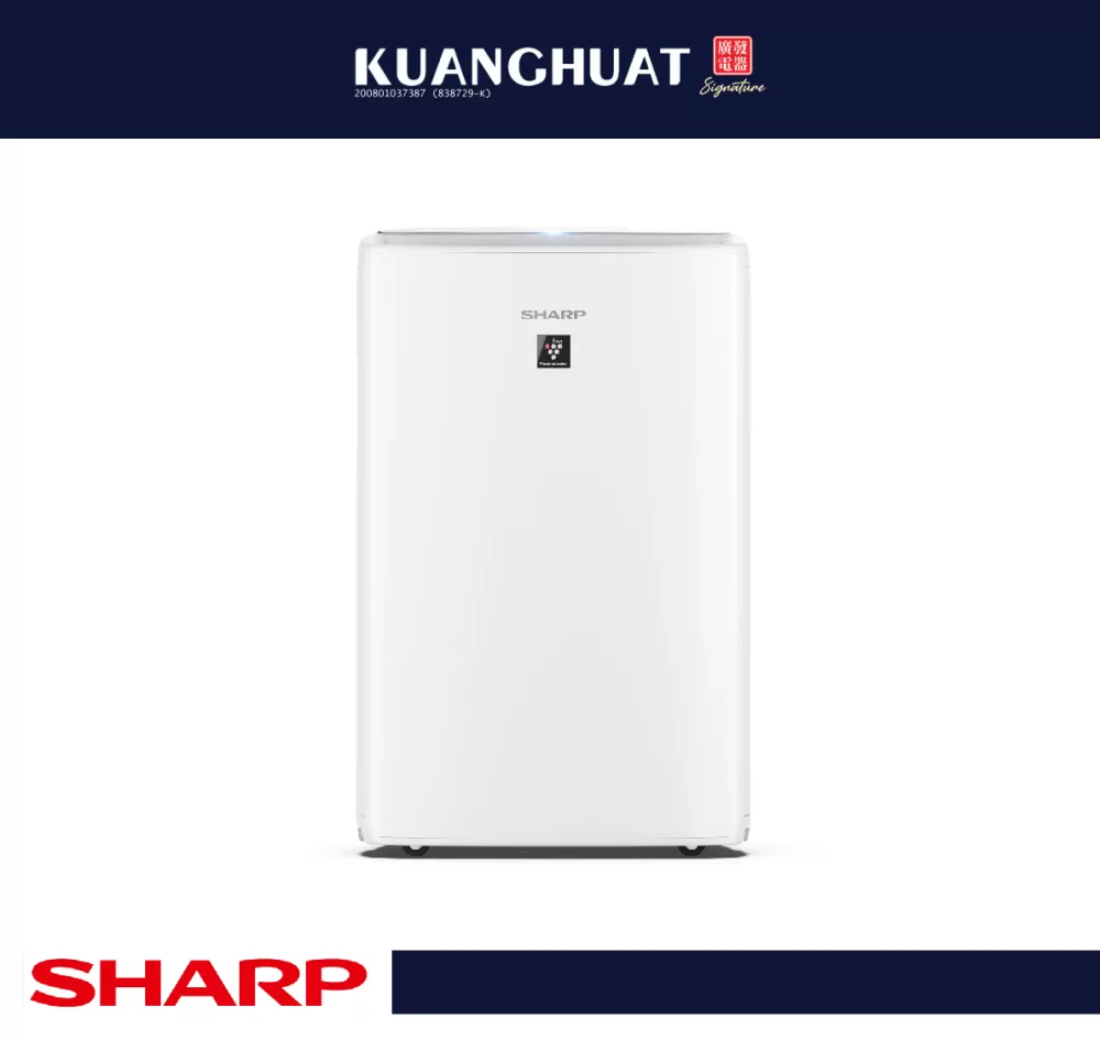 SHARP 28m² Plasmacluster Technology Humidifying Air Purifier KIN40LW