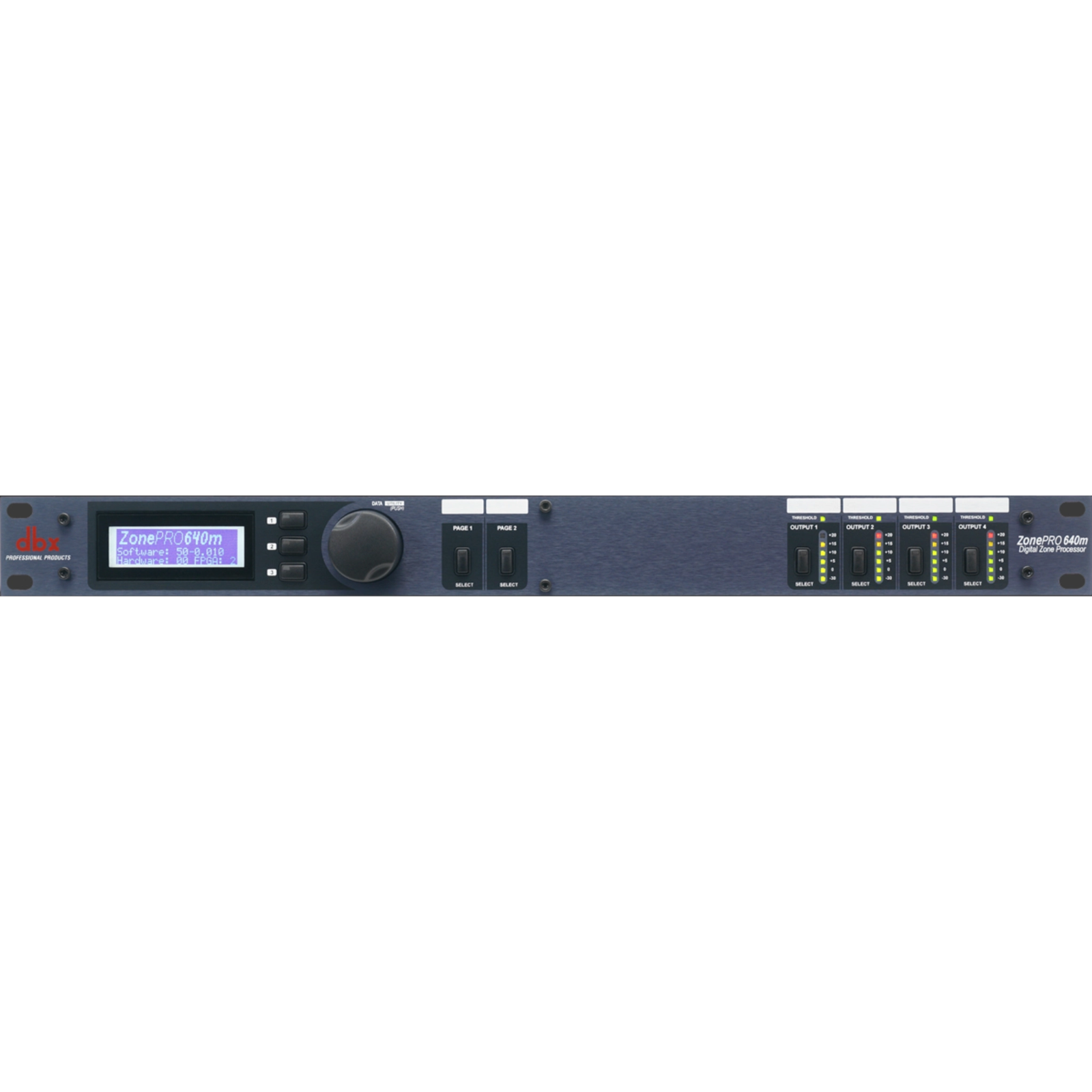 DBX 640M 6 In 4 Out Digital Zone Processor