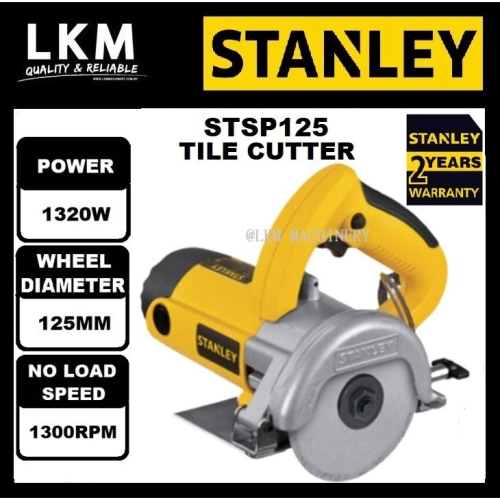 STANLEY STSP125 1320W 5 / 125mm Tile Cutter