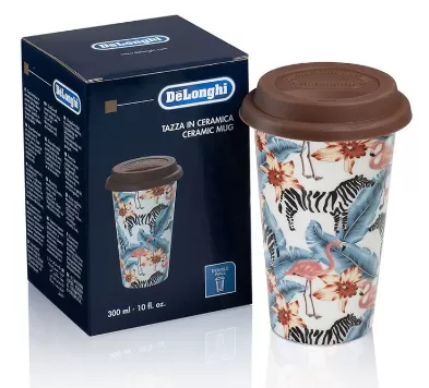 Delonghi DLSC318 Double Wall Thermal Glasses 400ml