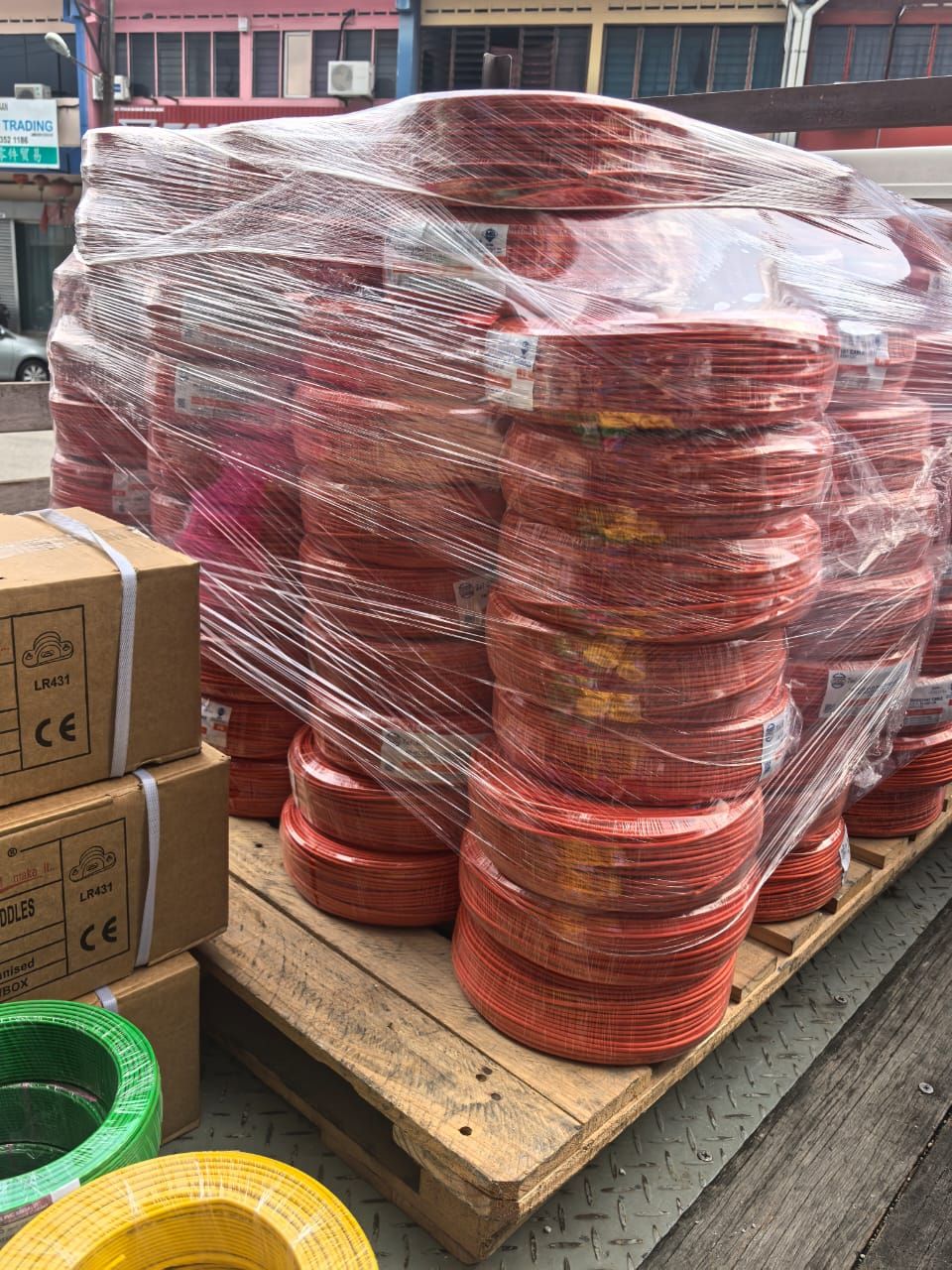 TAISIN 1.5MM 2.5MM Fire Resistant Cable  / FR Flame Retardant Cable 耐火电缆 防火电线