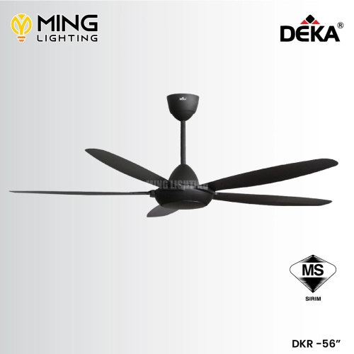 DEKA DKR 56" Ceiling Fan 5 Blades Fans