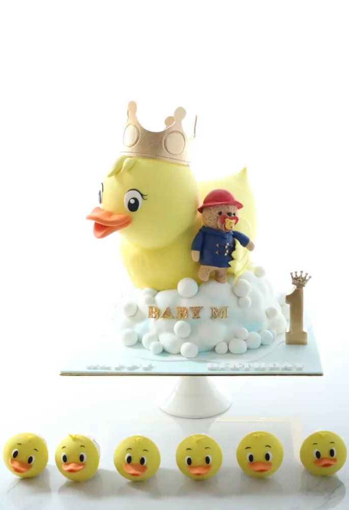 Duckie Cake