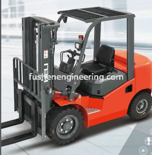 K2 series 3Ton Internal Diesel Counterbalanced Forklift Truck (Model:CPC30 & CPCD30)