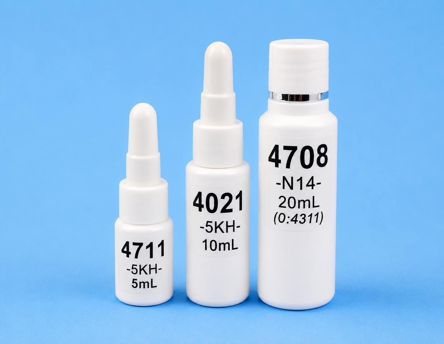 Eye Drop Bottle : 4711 & 4021 & 4708