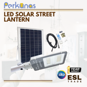PERKUNAS LED Solar Street Lantern 100W/200W/300W/400W