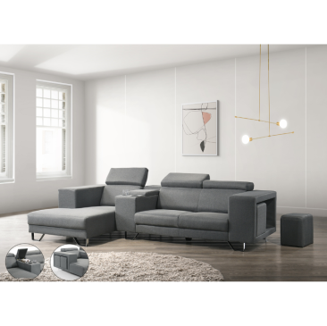 Nora L-Shaped Sofa 115/426