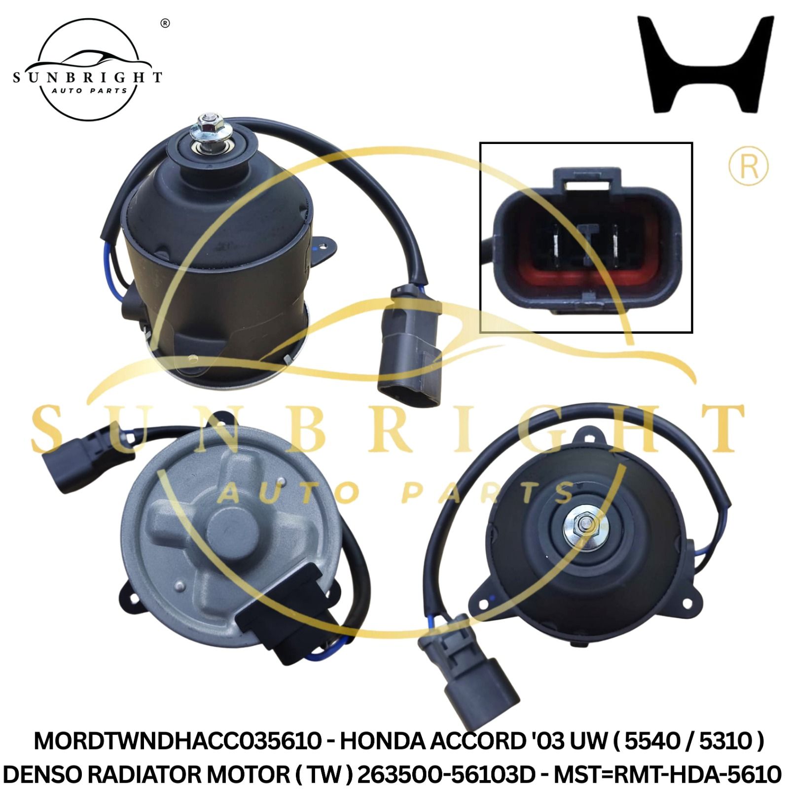 RADIATOR MOTOR