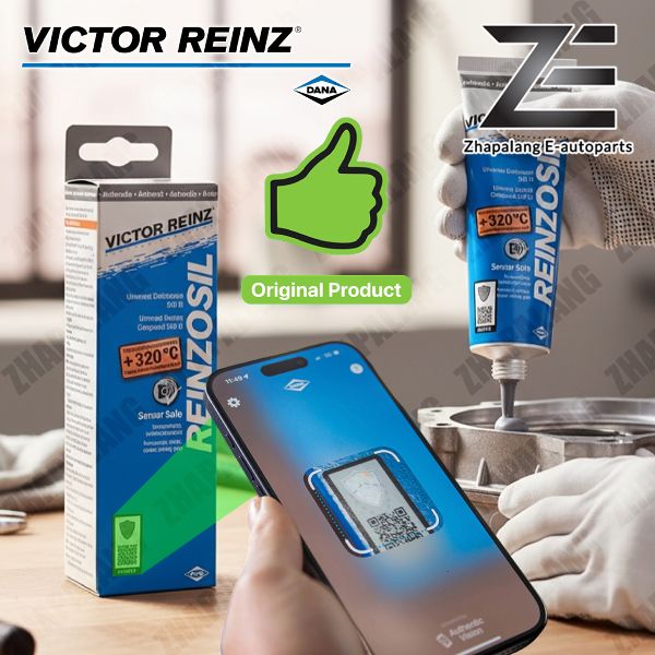 Victor Reinz Reinzosil Silicone Sealant (70ml) Sensor Safe | High-Performance Silicone Sealant