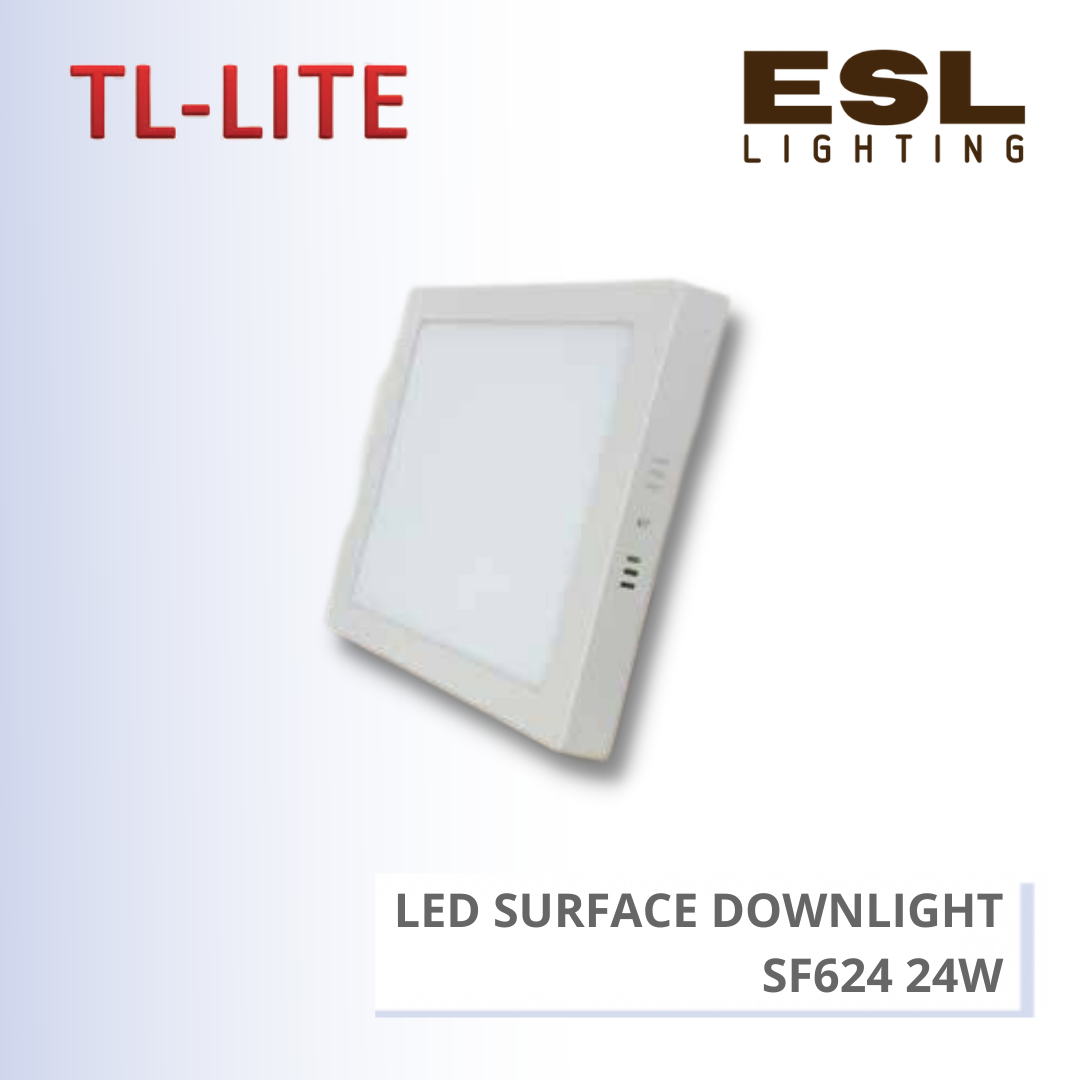 TL-LITE DOWNLIGHT - LED SURFACE DOWNLIGHT - 24W - SF624